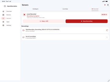 Open Wearables Screenshot 4