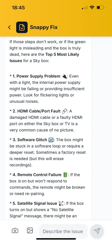 Snappy Fix screenshot 3 of 4