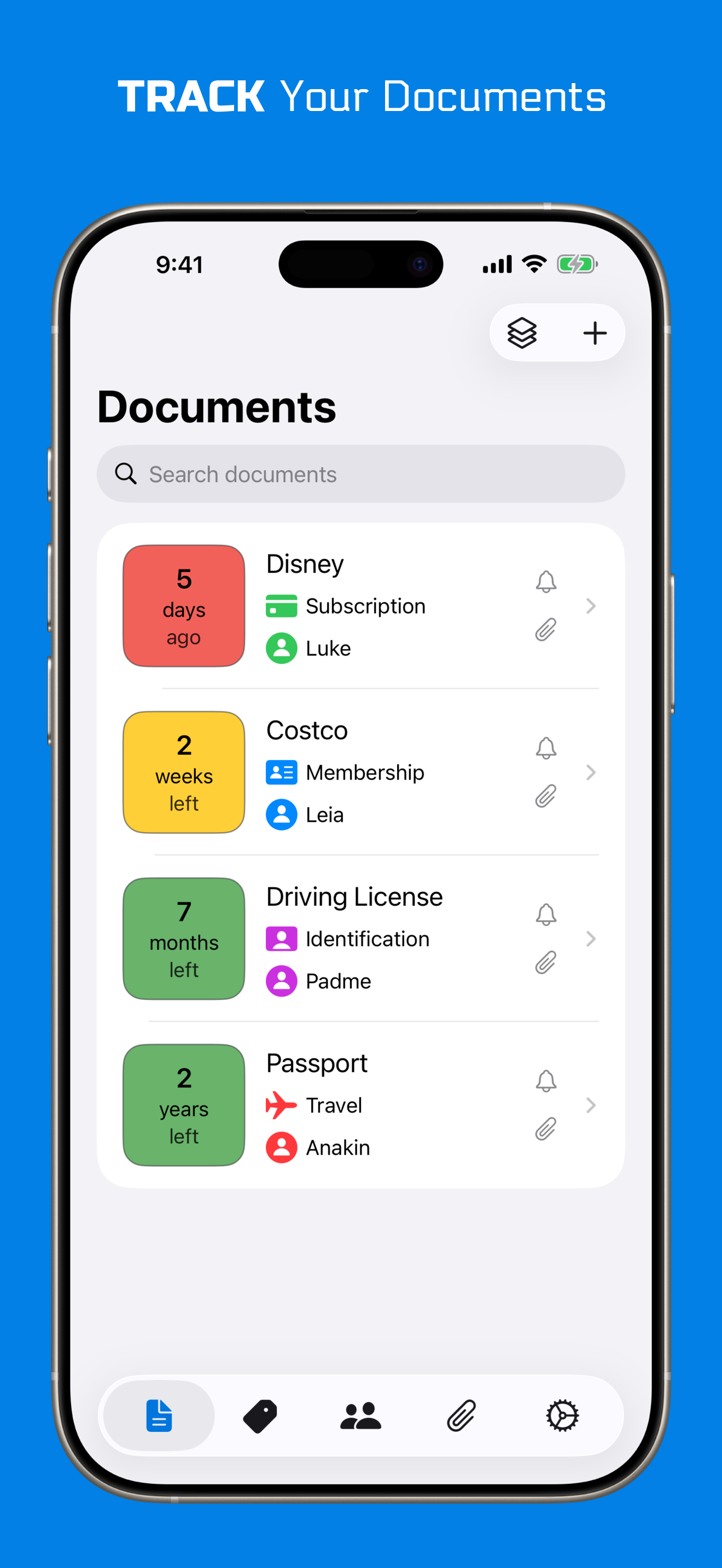 Document Expiry screenshot 1