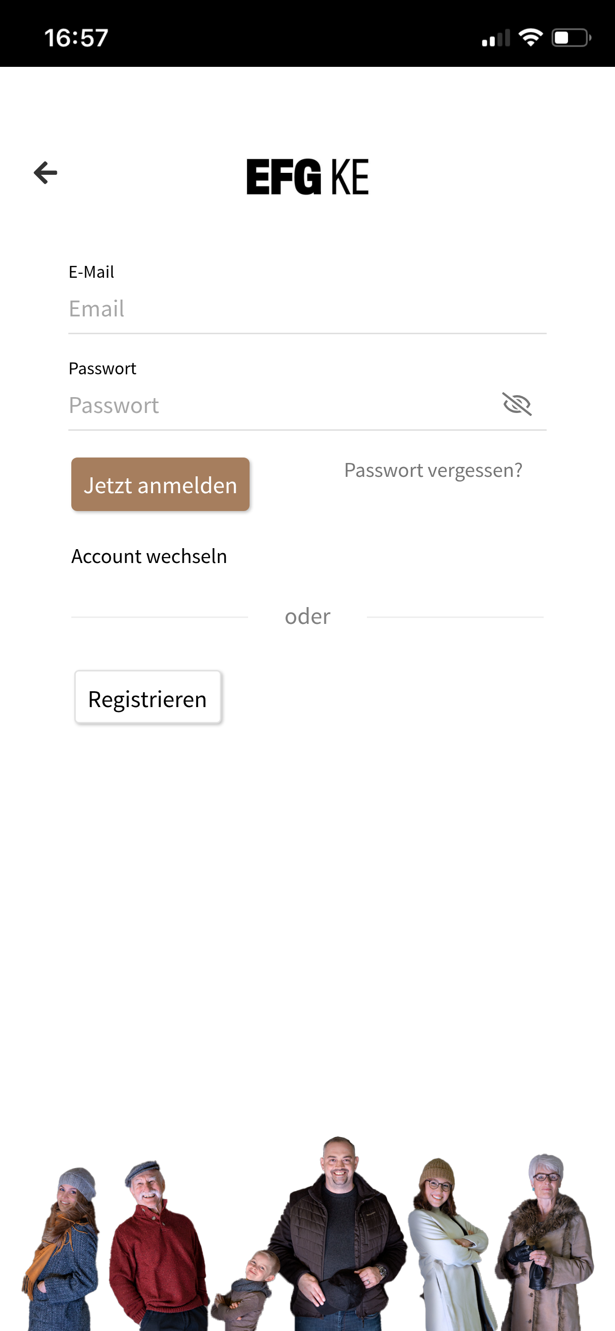 EFG Kempten screenshot 4