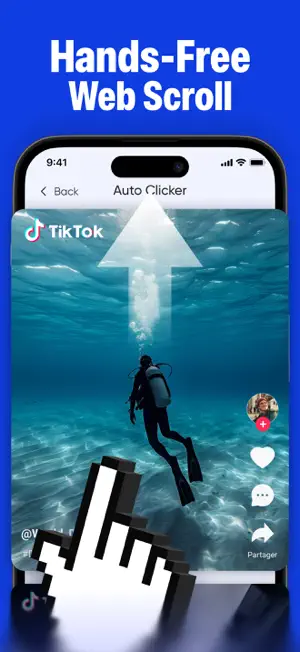Auto Clicker: Click & Tap Tool screenshot 3