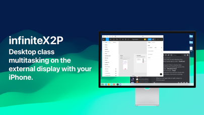 Screenshot 1 of infiniteX2P - Multitasking App