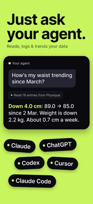Physique: Body Measurements screenshot 2