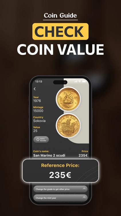 Coin Identifier - Appraisal