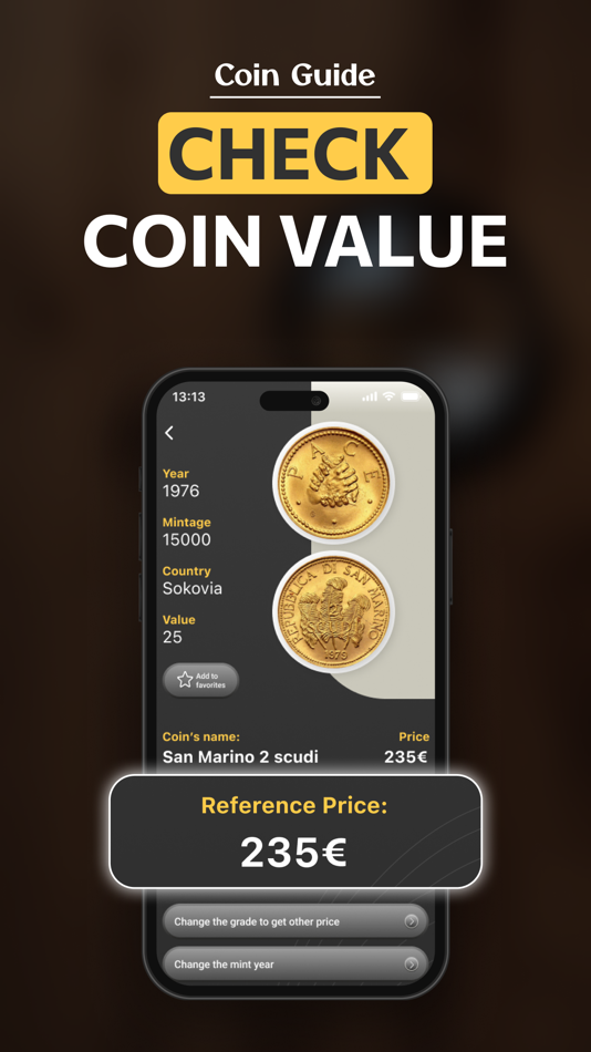 #3. Coin Identifier - Appraisal (iOS) 由: Nataliia Saikina