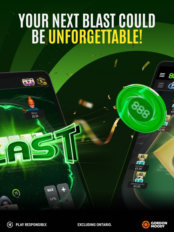 888 Poker: Texas Holdem online screenshot 10