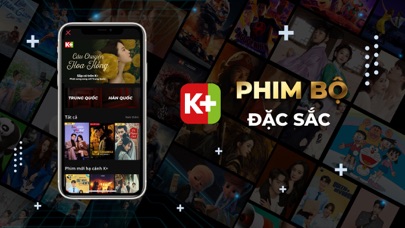 Screenshot #1 pour K+ Xem TV và VOD