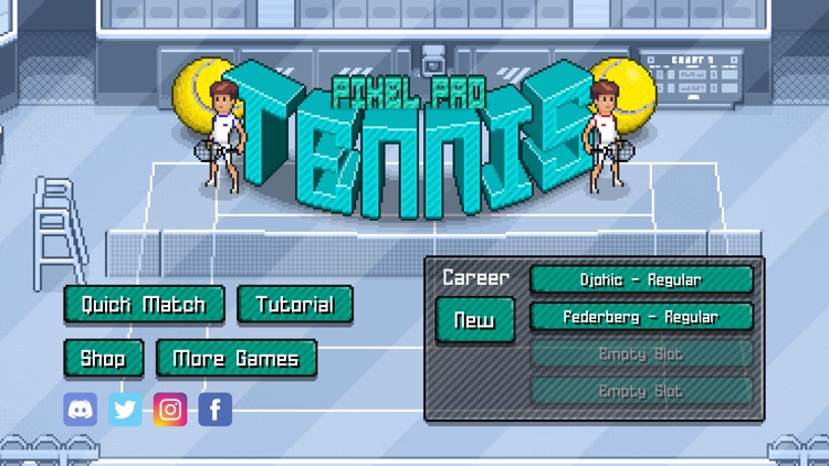 Pixel Pro Tennis screenshot-9