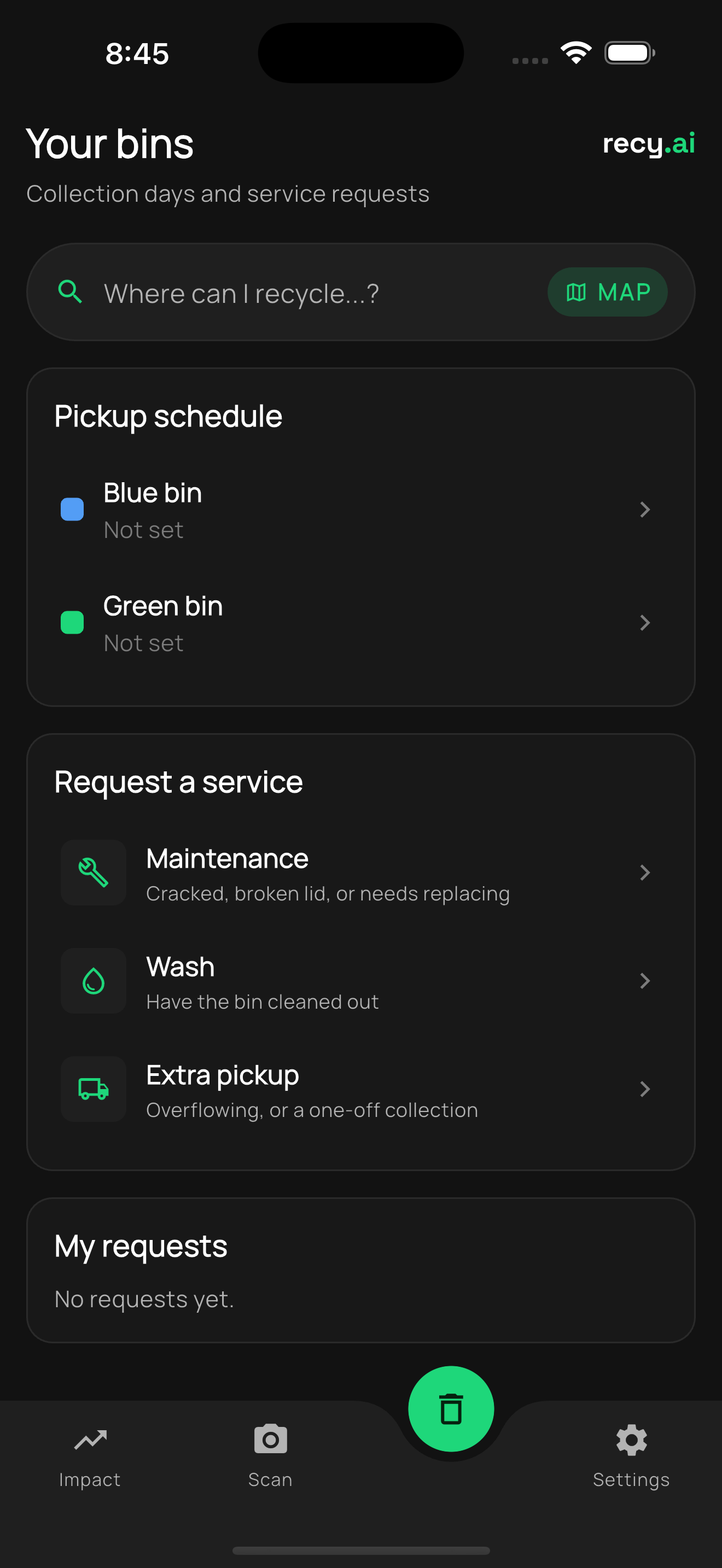 RecyAI screenshot 2