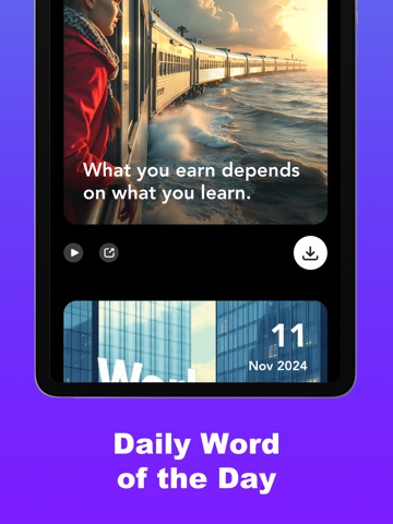 Daily Translate: AI Text Voice iPad screenshot
