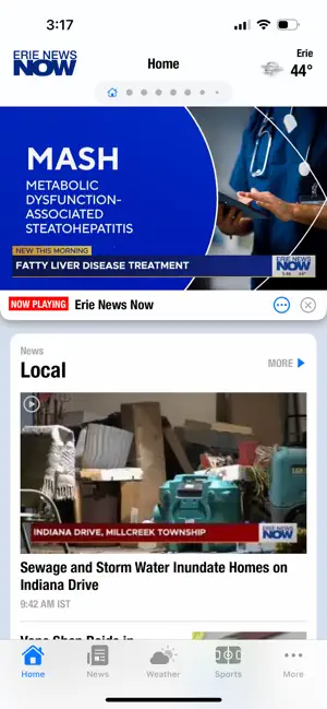 Erie News Now screenshot 1