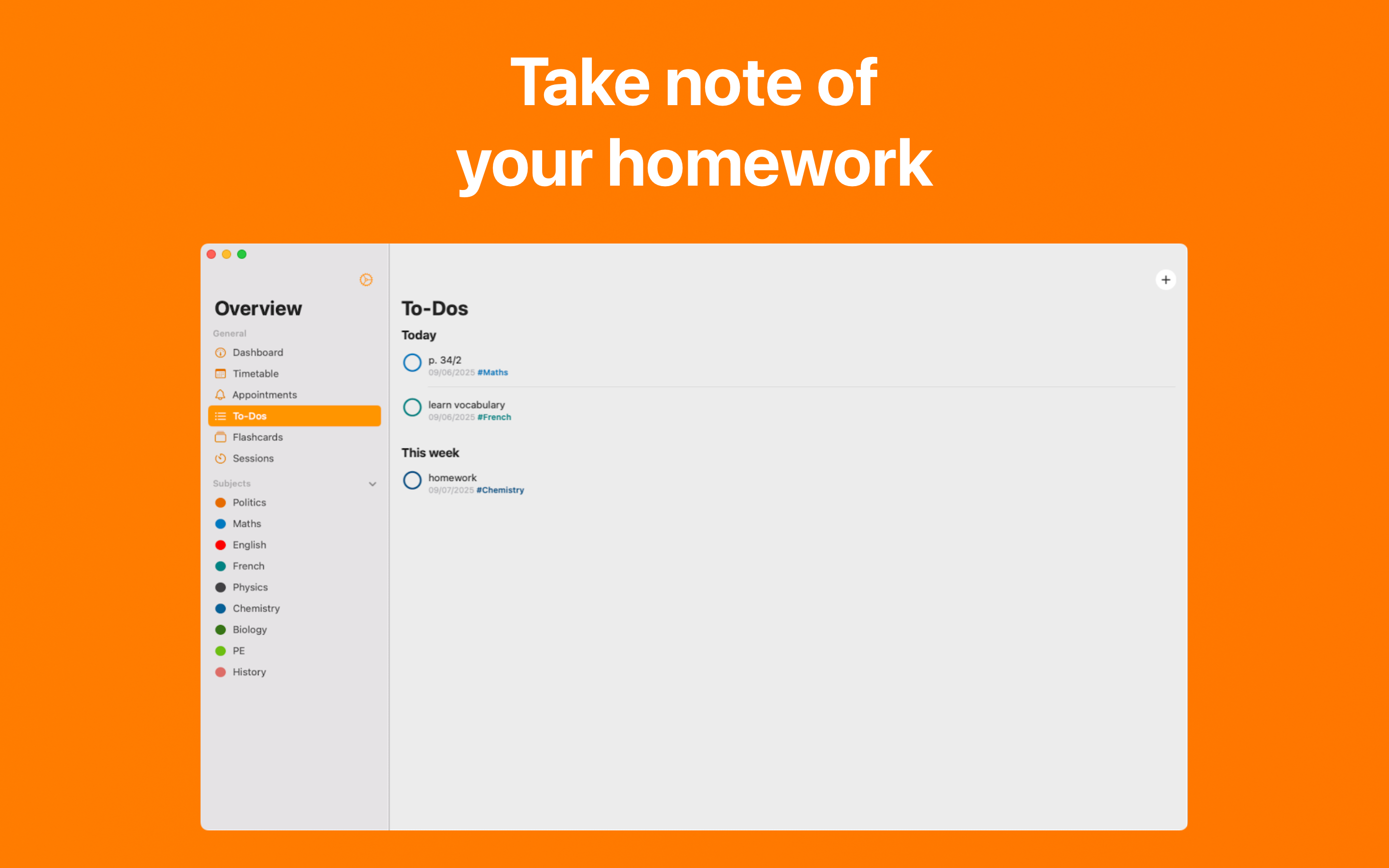 MySchoolManager, Schoolplanner screenshot 18