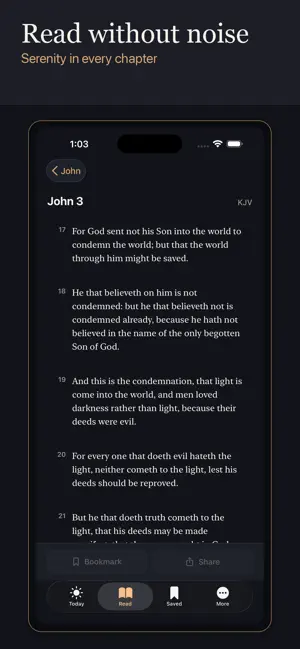 Still: Offline Bible Reader screenshot 4
