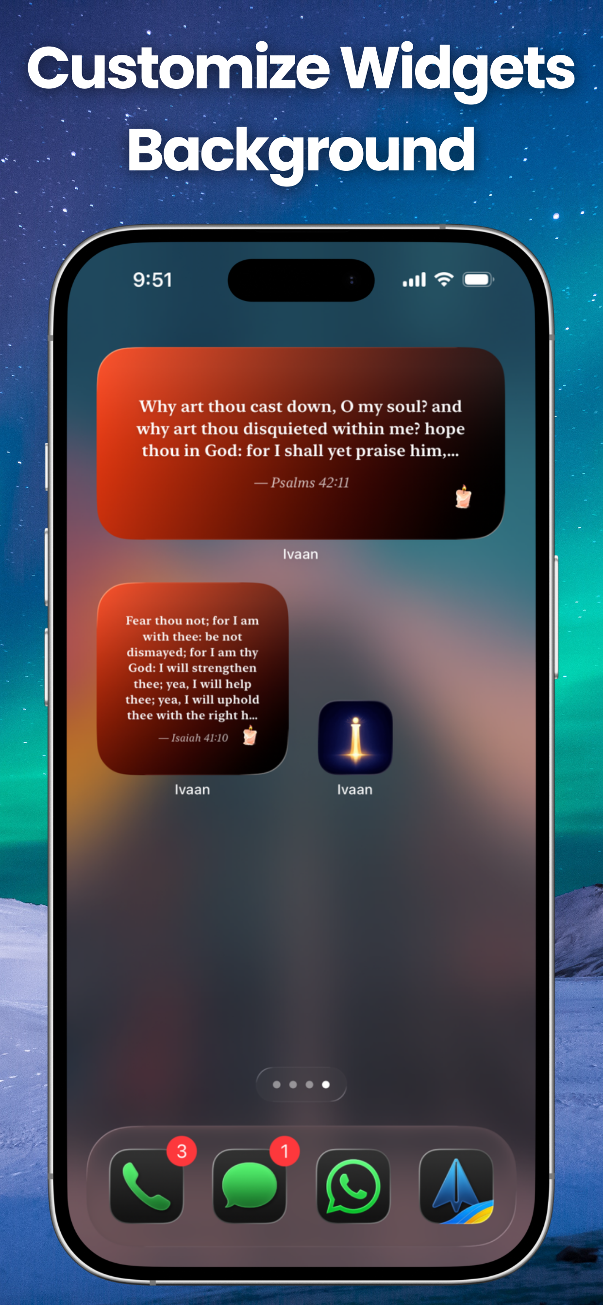Ivaan - Daily Verse screenshot 5