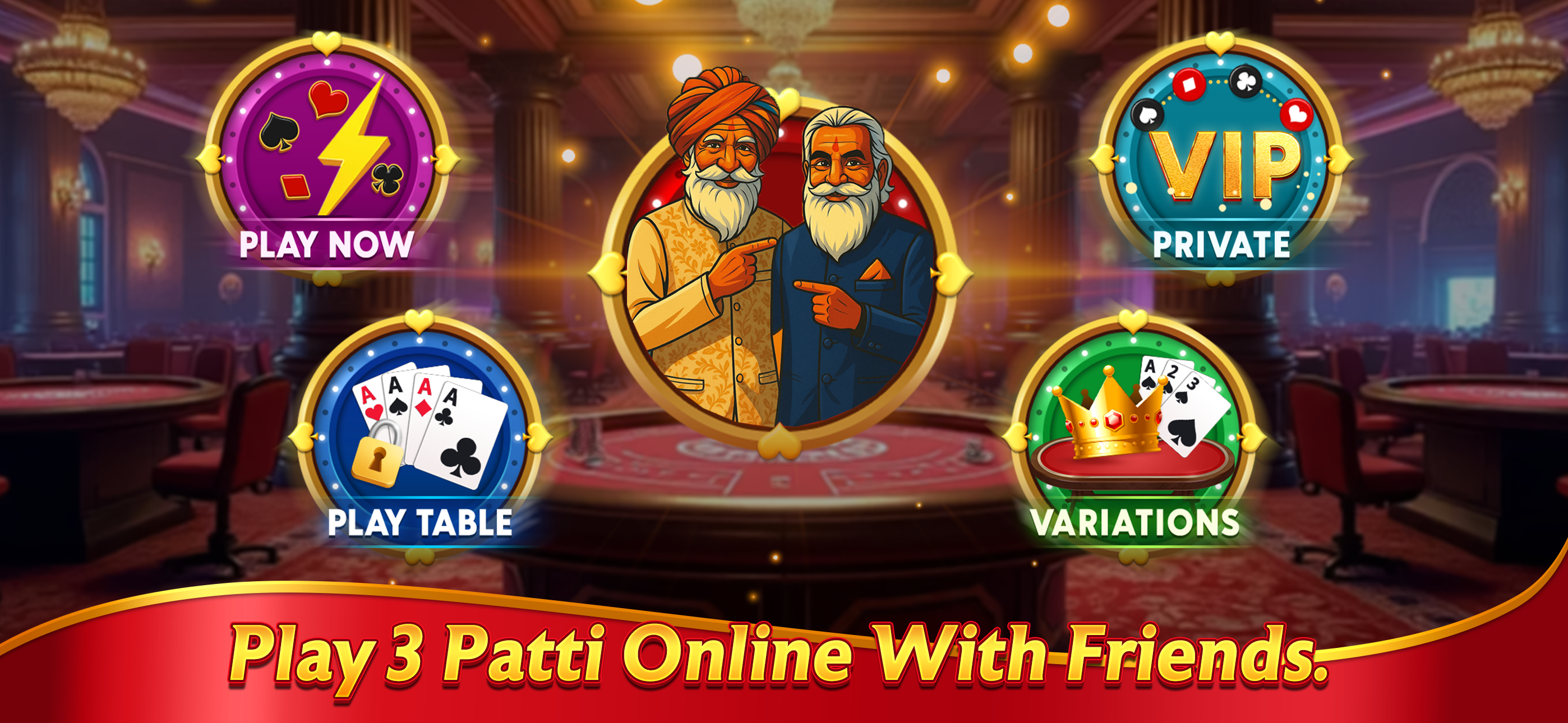 Teenpatti Multiplayer - 3patti