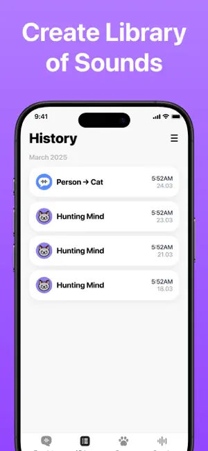 Cat Translator - Talk to Cats screenshot 4
