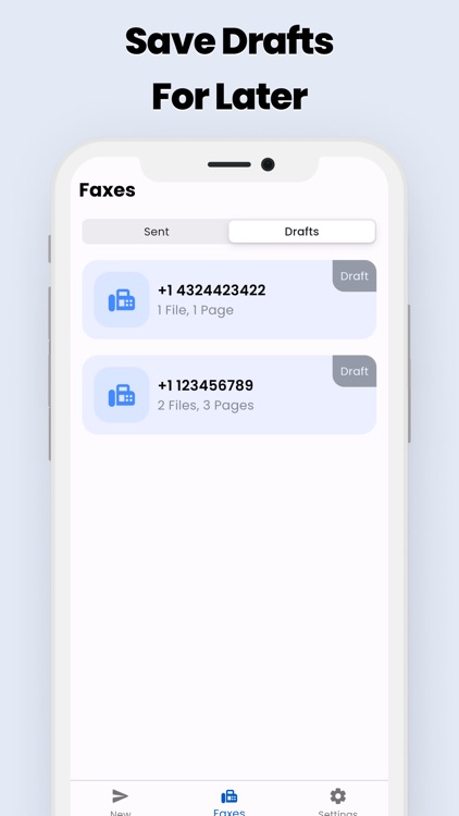 FaxFlow - Send Fax From iPhone screenshot-4