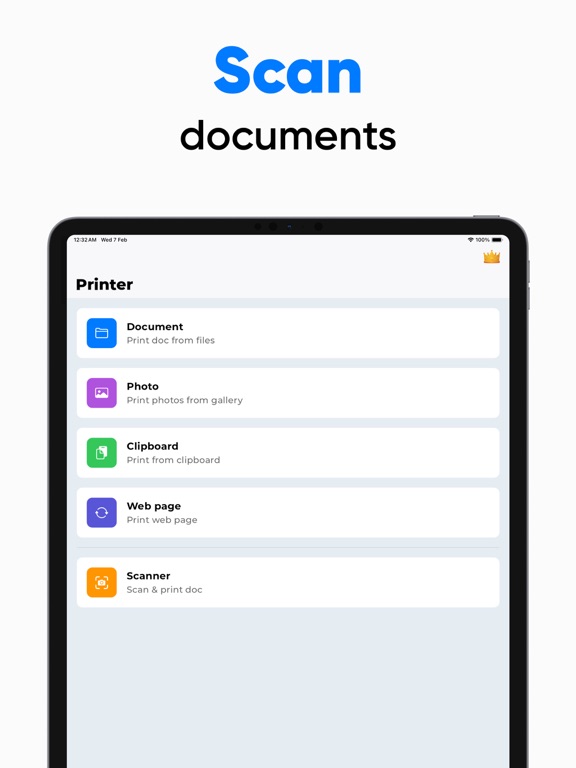 Screenshot #6 pour Air Printer: Print + Scan