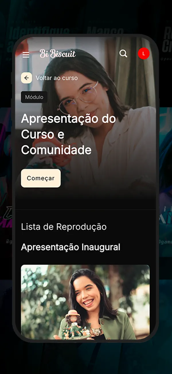 Screenshot #3 pour Bi Biscuit Comunidade