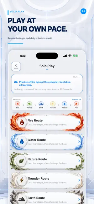 TORICA: AI Card Battle screenshot 4