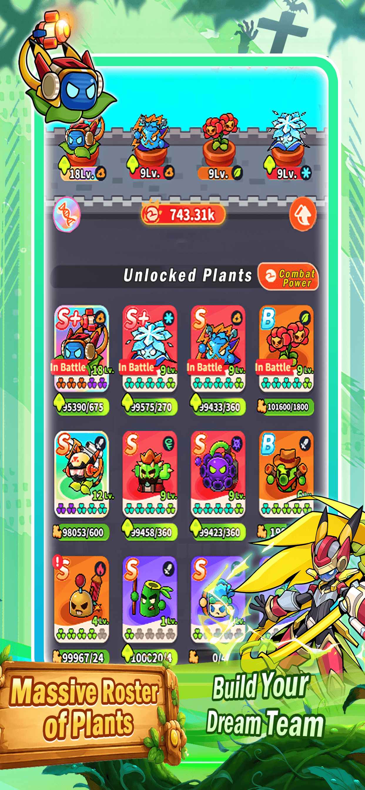 PewPew Plants—Rogue Garden screenshot 3