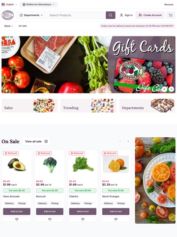 Wildberries Marketplace