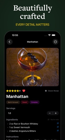 Alchemy Cocktails screenshot