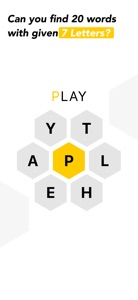 7Letters, Word Spelling Puzzle screenshot #1 for iPhone