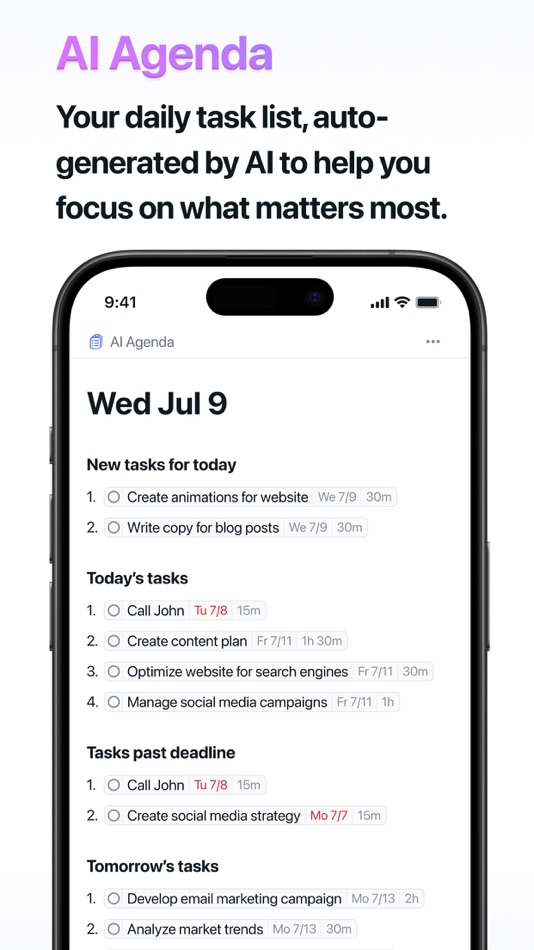 #5. Motion: Tasks & AI Scheduling (iOS) 由: NexusBird, Inc
