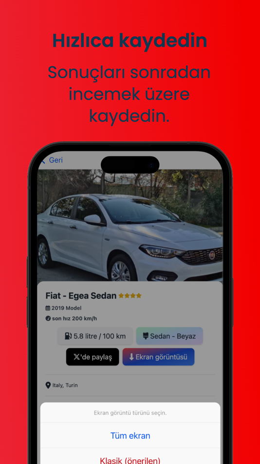 #5. Car Identifier: Identify Car (iOS) 게시자: Emre Solmaz