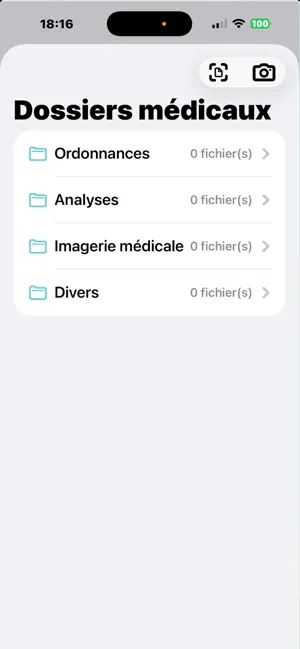 SuiviMeds screenshot 2