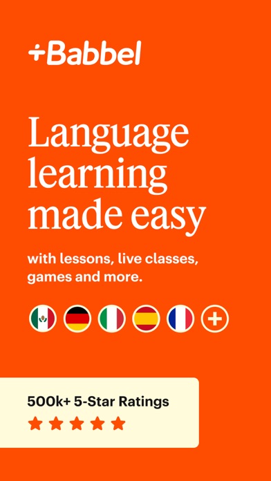 Babbel - Language Learning app screenshot