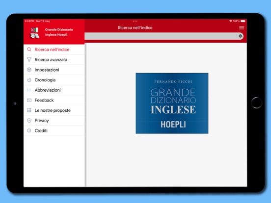Screenshot #5 pour Dizionario Inglese Hoepli