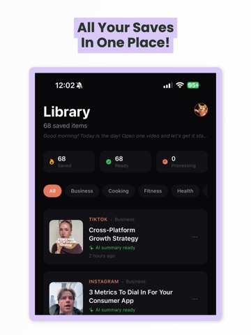 Yevo AI iPad screenshot