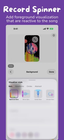 Record Spinner iPhone screenshot