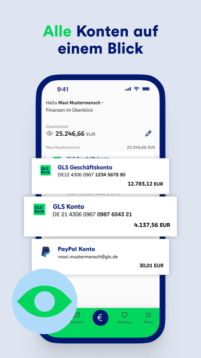 GLS Banking iPhone screenshot 5 - Finance app