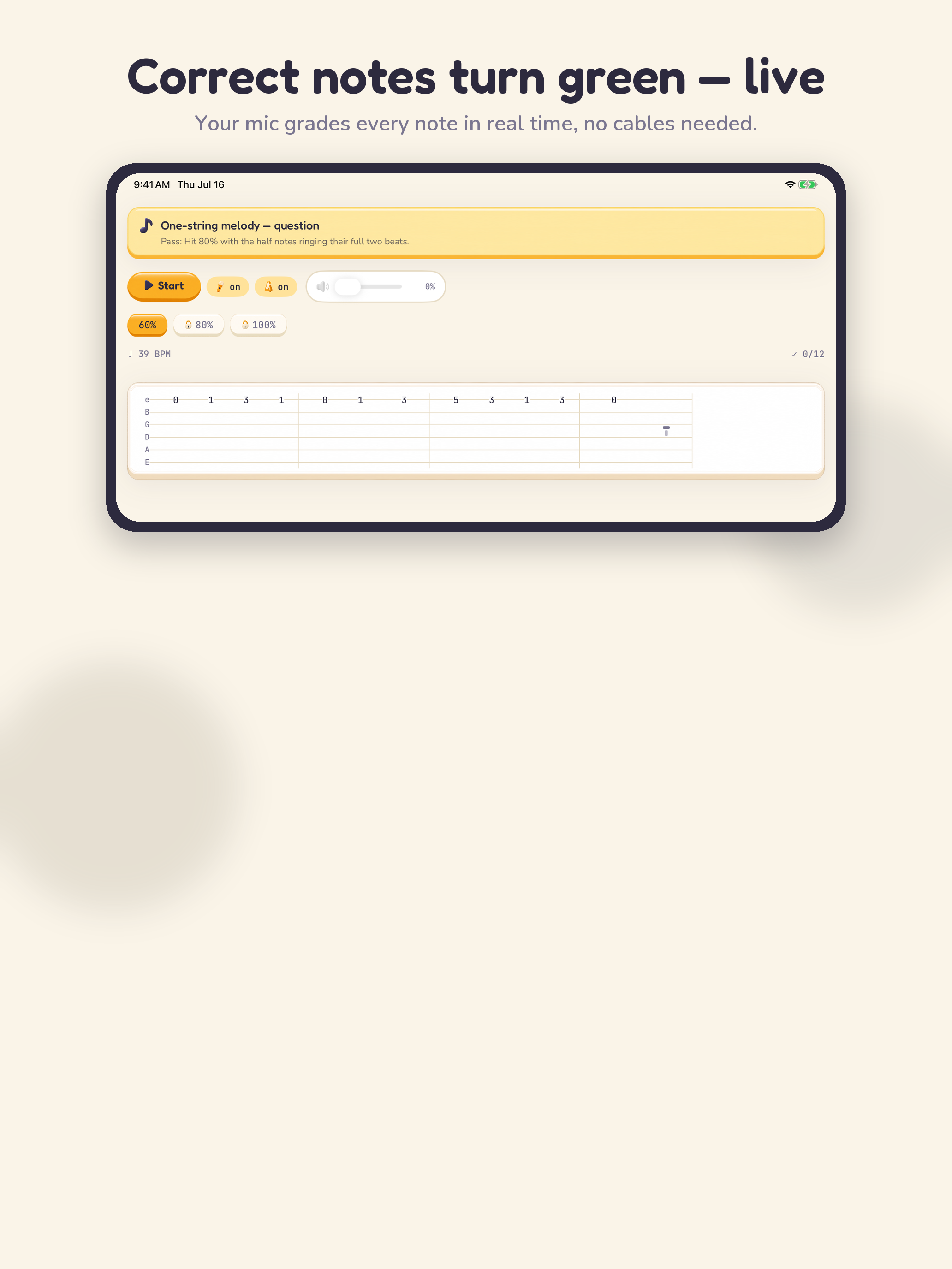 HiGuitar - Learn Real Guitar screenshot 13