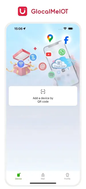 GlocalMeIOT: AIBox, USB WiFi screenshot 1