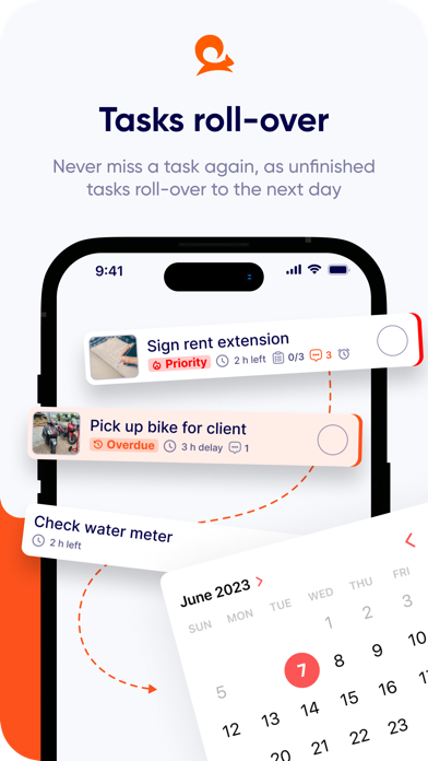 Tasa.app - Tasks for Teams iPhone screenshot 6 - Productivity app