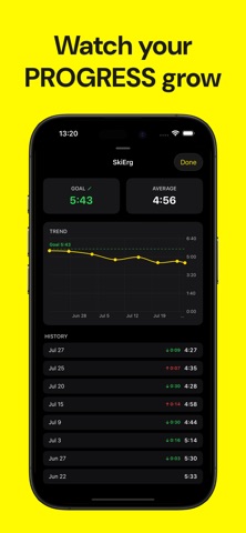 Hyrox Workout & Timer: Sweat Screenshot 5 of 5