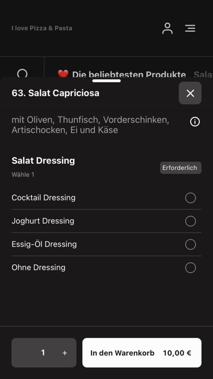 I love Pizza & Pasta Krefeld screenshot-3