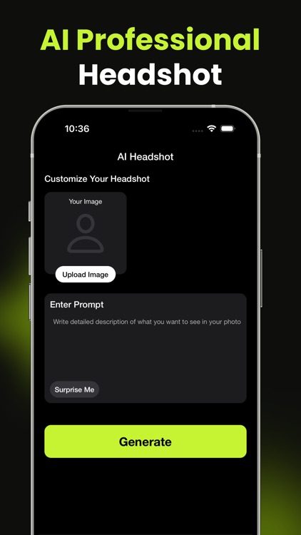 AI Photo Generator - Headshot screenshot-5