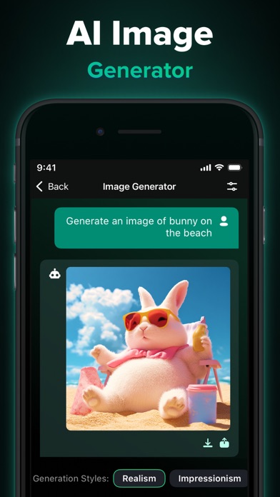 Screenshot #2 pour ChatPod - Chatbot IA Francais