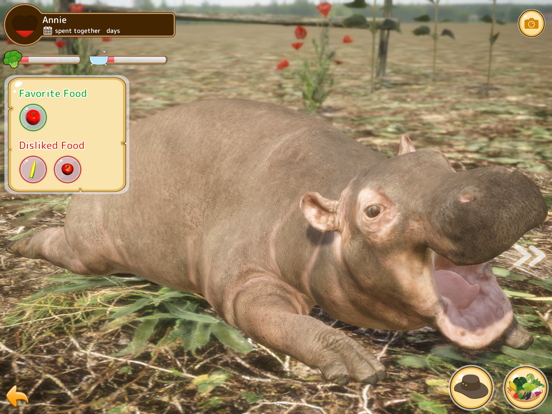 Hippo’s World: A Daily Tale iPad screenshot 1 - Games app