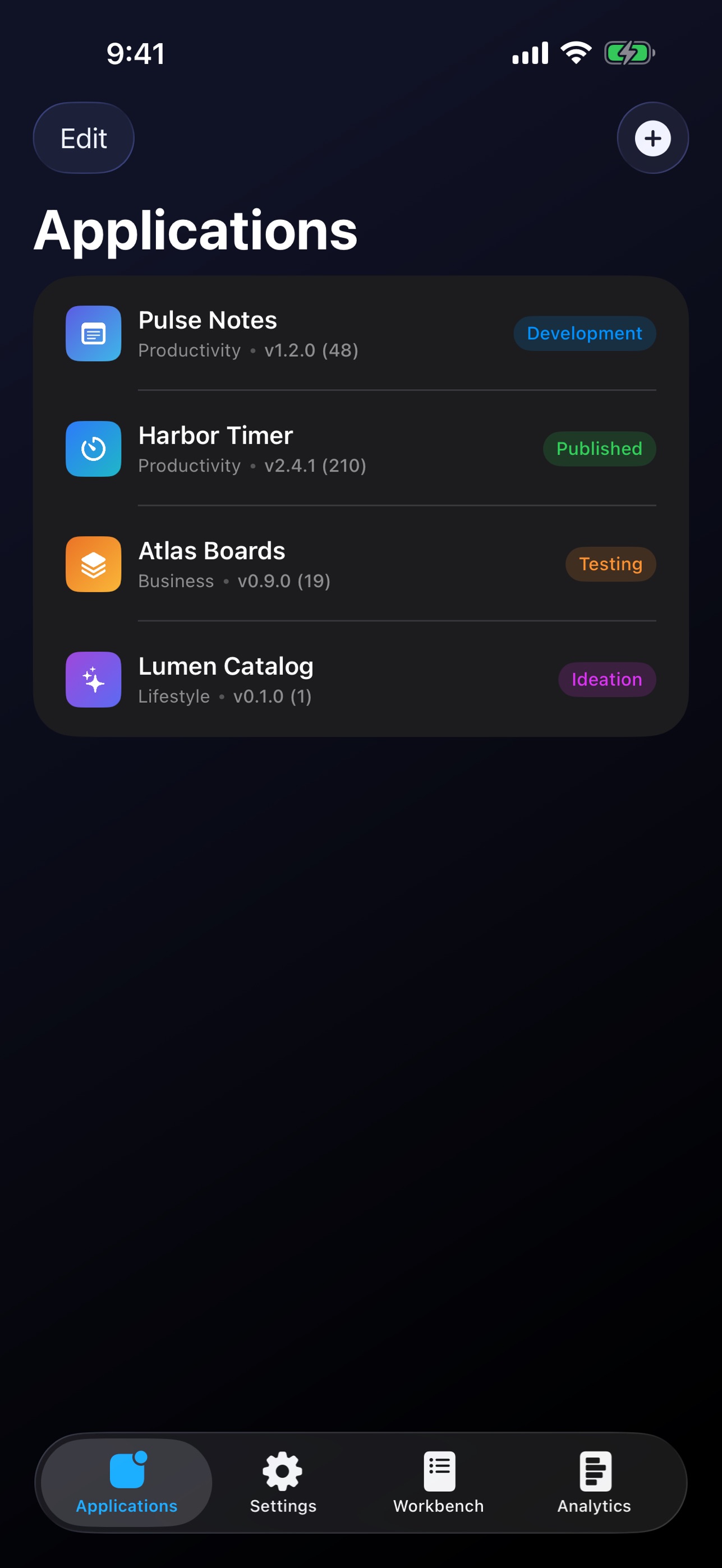 Screenshot 2 of Developer Portfolio