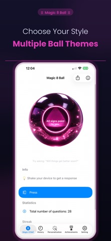 Magic Ball 8: Crystal Ball Screenshot 5 of 10