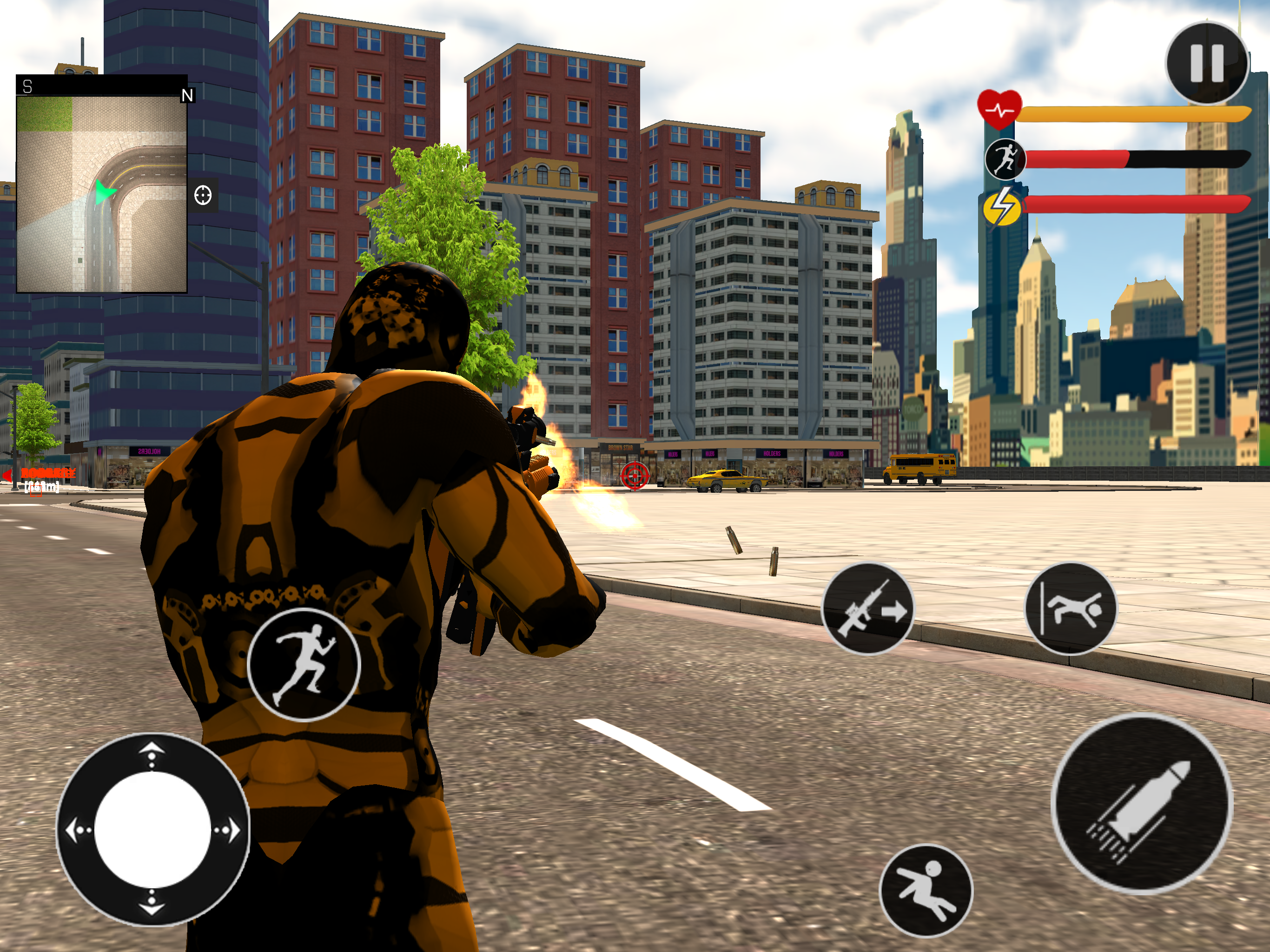 Heroes of the Infinite screenshot 13