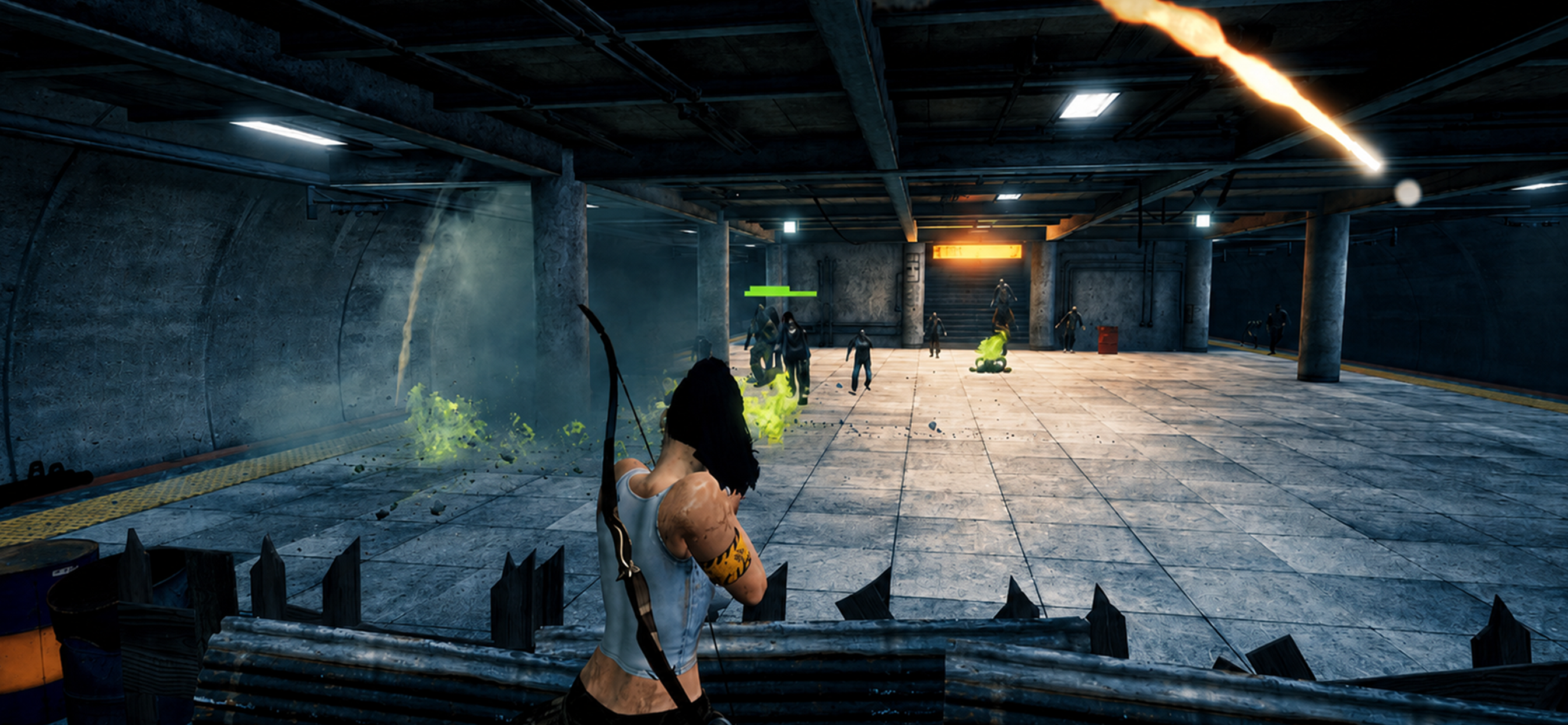 The Last Line: Zombie Siege screenshot 4