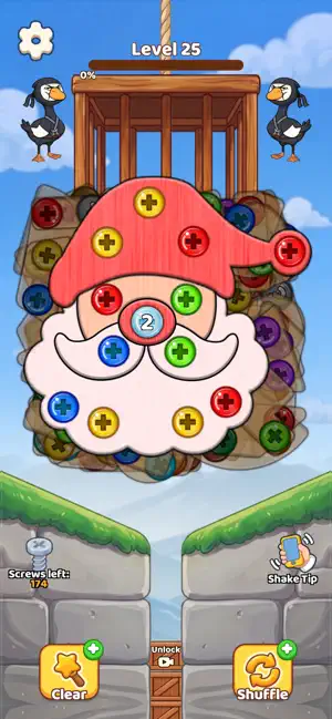 Goose Me Out: Screw Puzzle screenshot 4