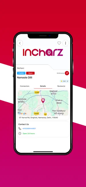 Incharz iPhone screenshot 5